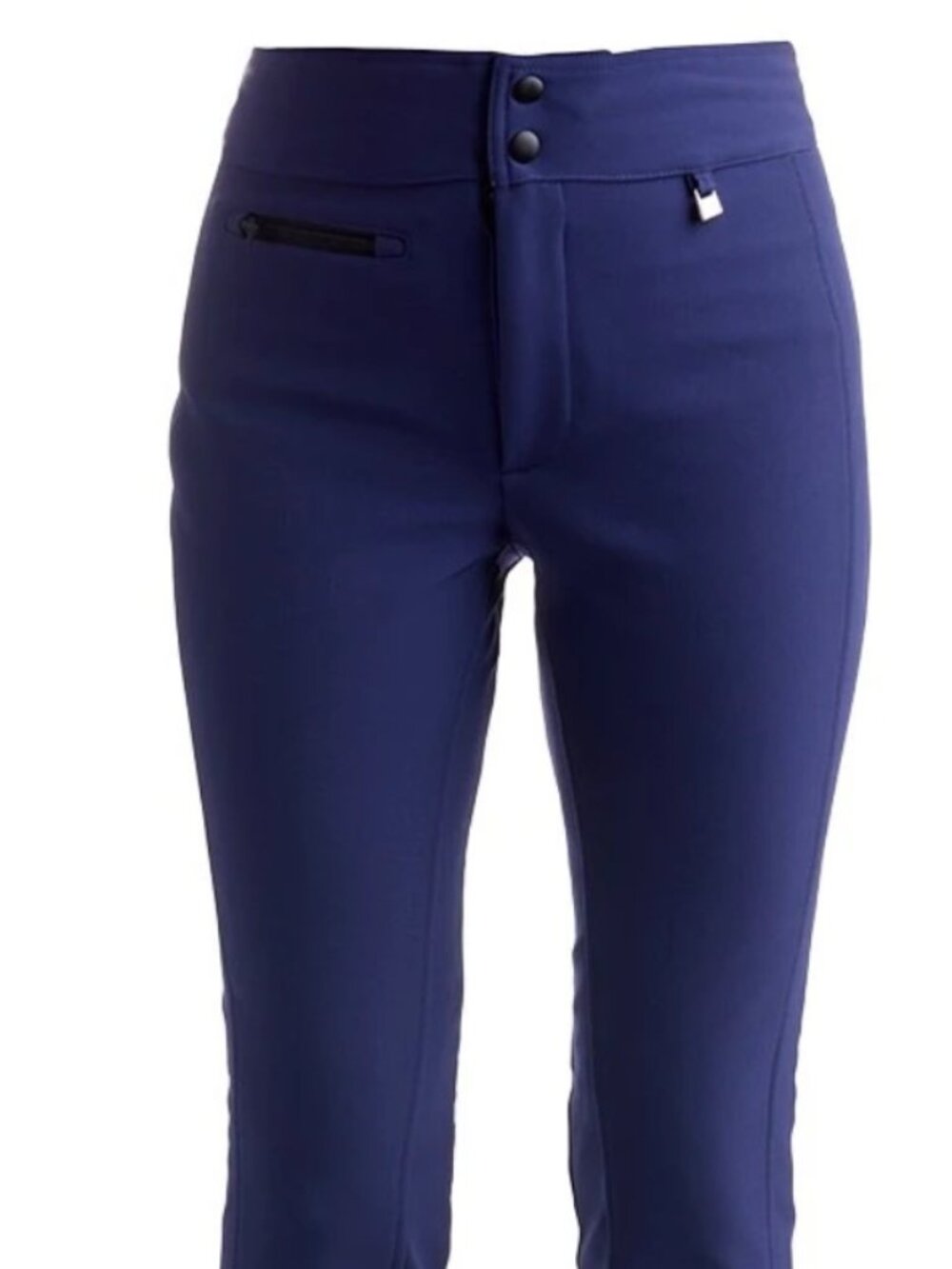 NWT Nils Garmisch Women's Stretch Softshell Ski Pant Size 10 Navy